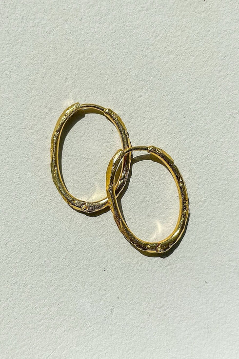 GAIA HOOPS GOLD